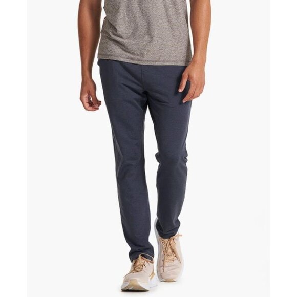 VUORI Men's Coronado Pant Size S In Midnight Heather - Picture 1 of 12